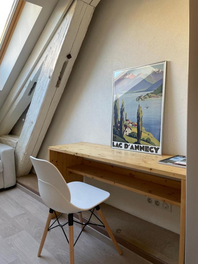 Studio Sous Les Toits Annecy Centre-Ville المظهر الخارجي الصورة