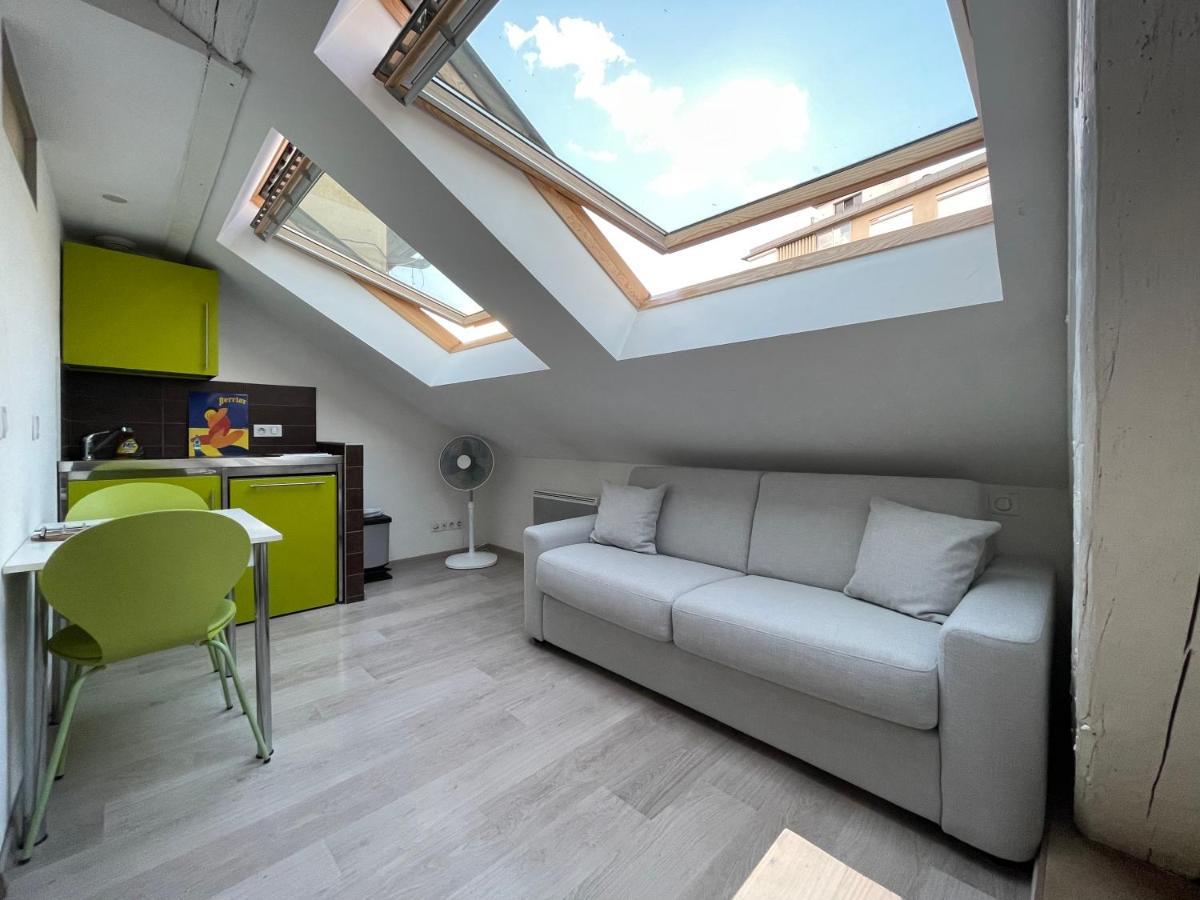 Studio Sous Les Toits Annecy Centre-Ville المظهر الخارجي الصورة